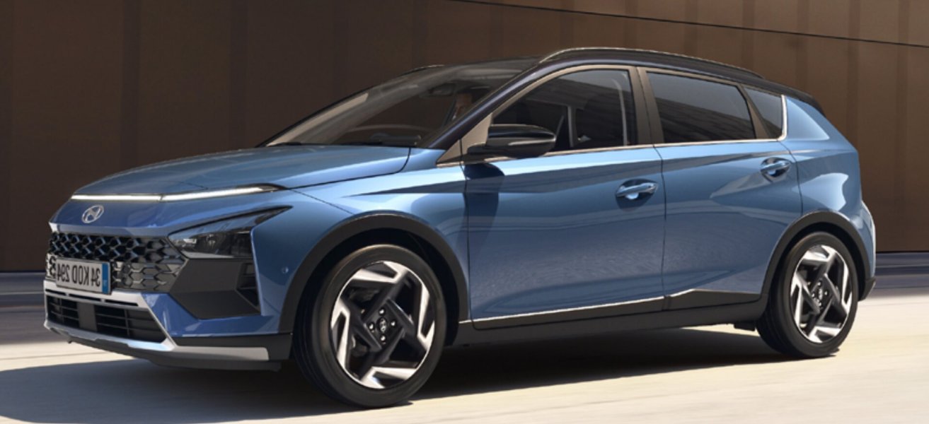 Yenilikçi Çizgileri ile Şehirde Zıpkın, Hyundai Bayon